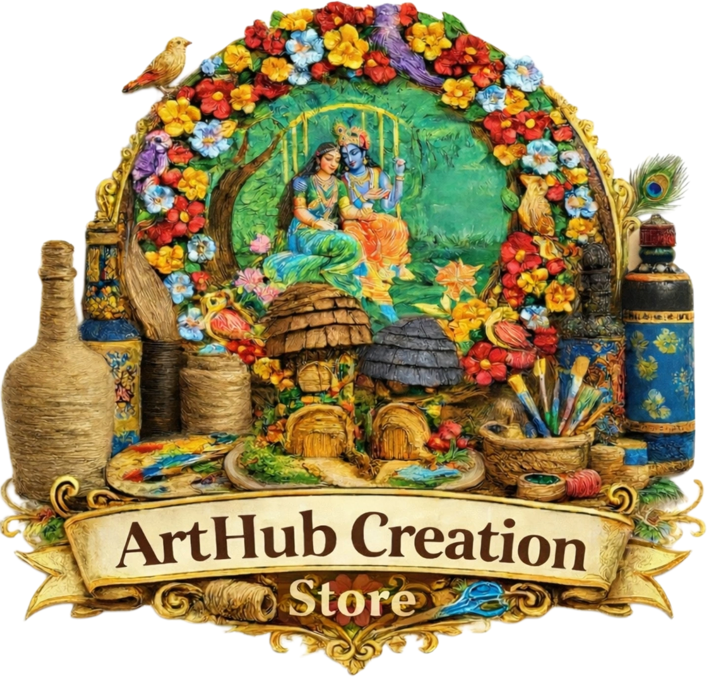 ArtHub Creation Logo