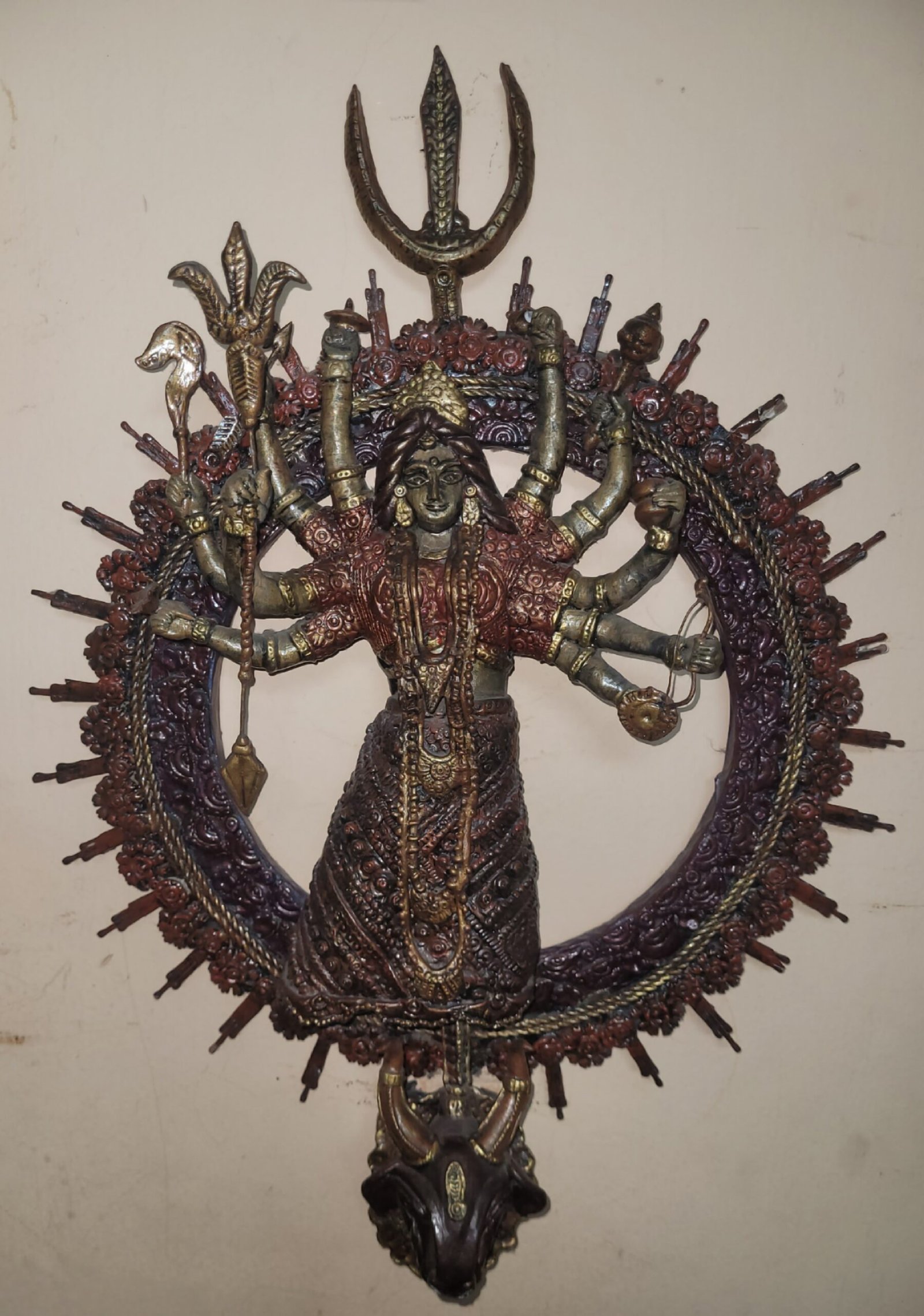 Maa Durga Wall Art