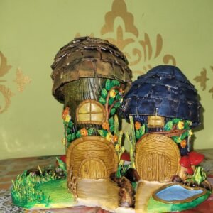 Miniature Fairy Garden Cottage