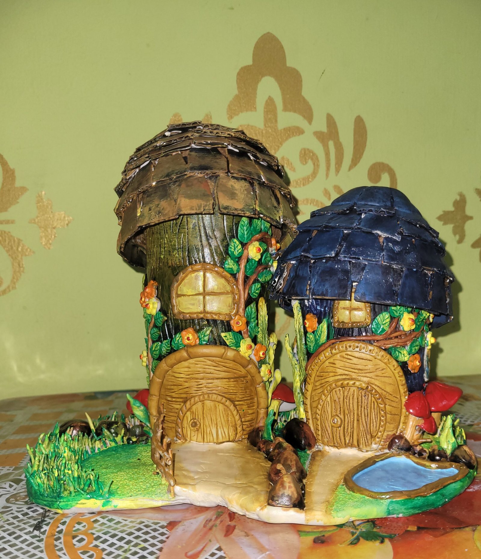Miniature Fairy Garden Cottage