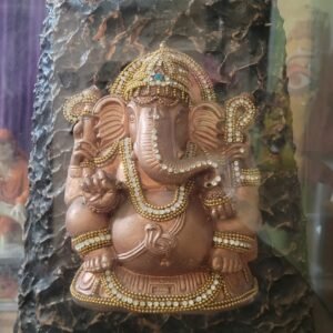 Lord Ganesha Clay Idol