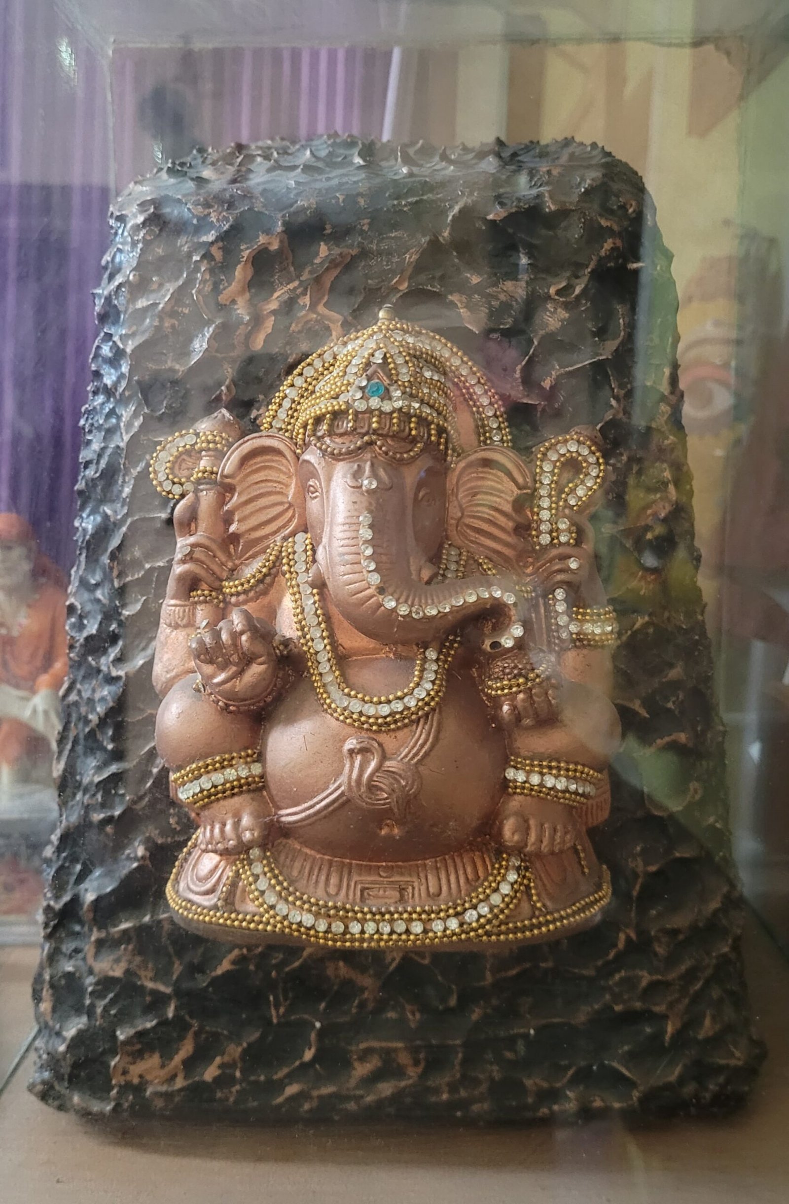 Lord Ganesha Clay Idol
