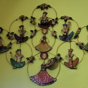 Musical Lady Wall Art
