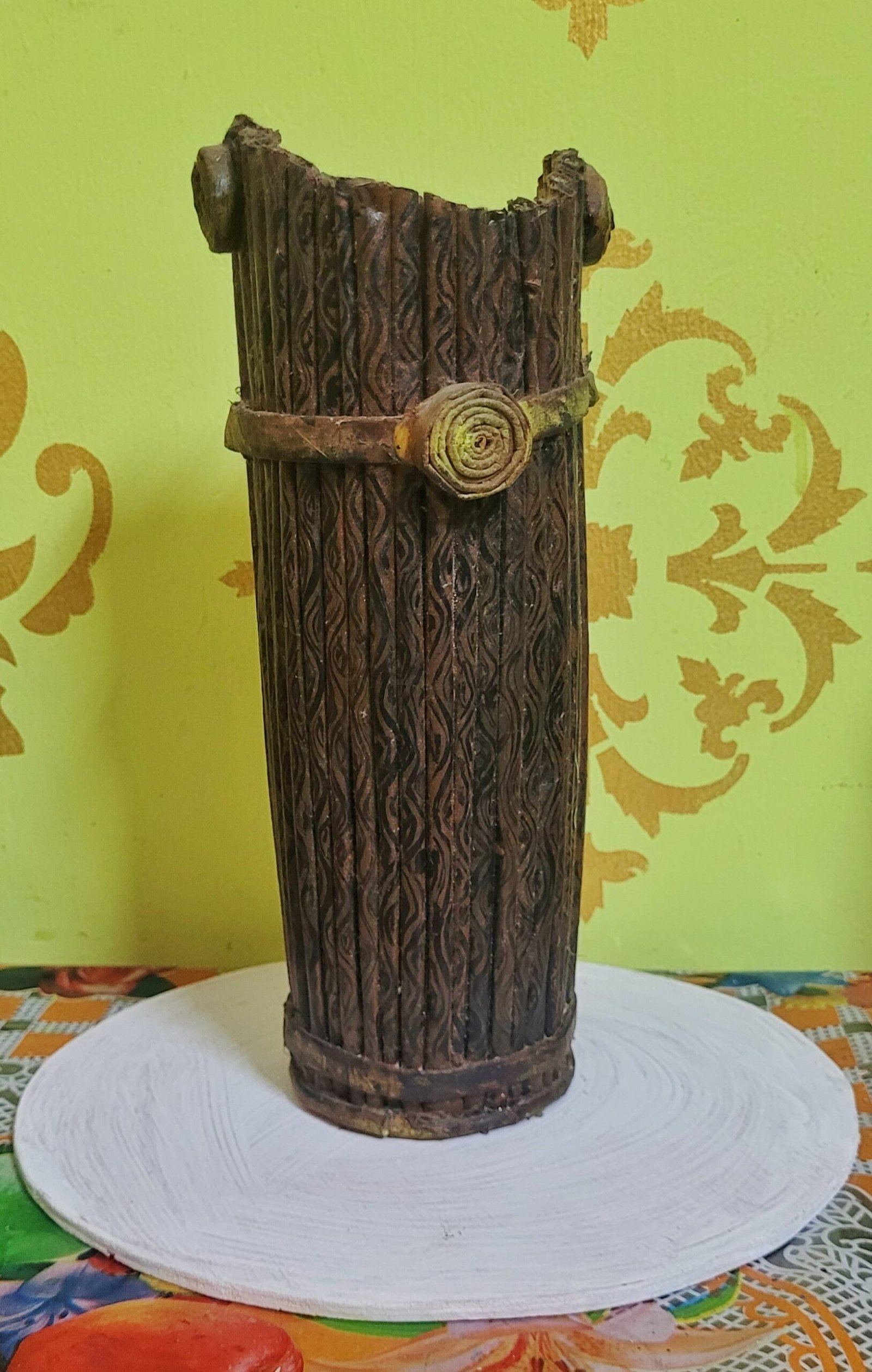 Handcrafted Rustic Vase