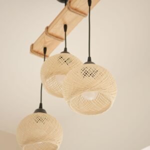 Bamboo Ceiling light