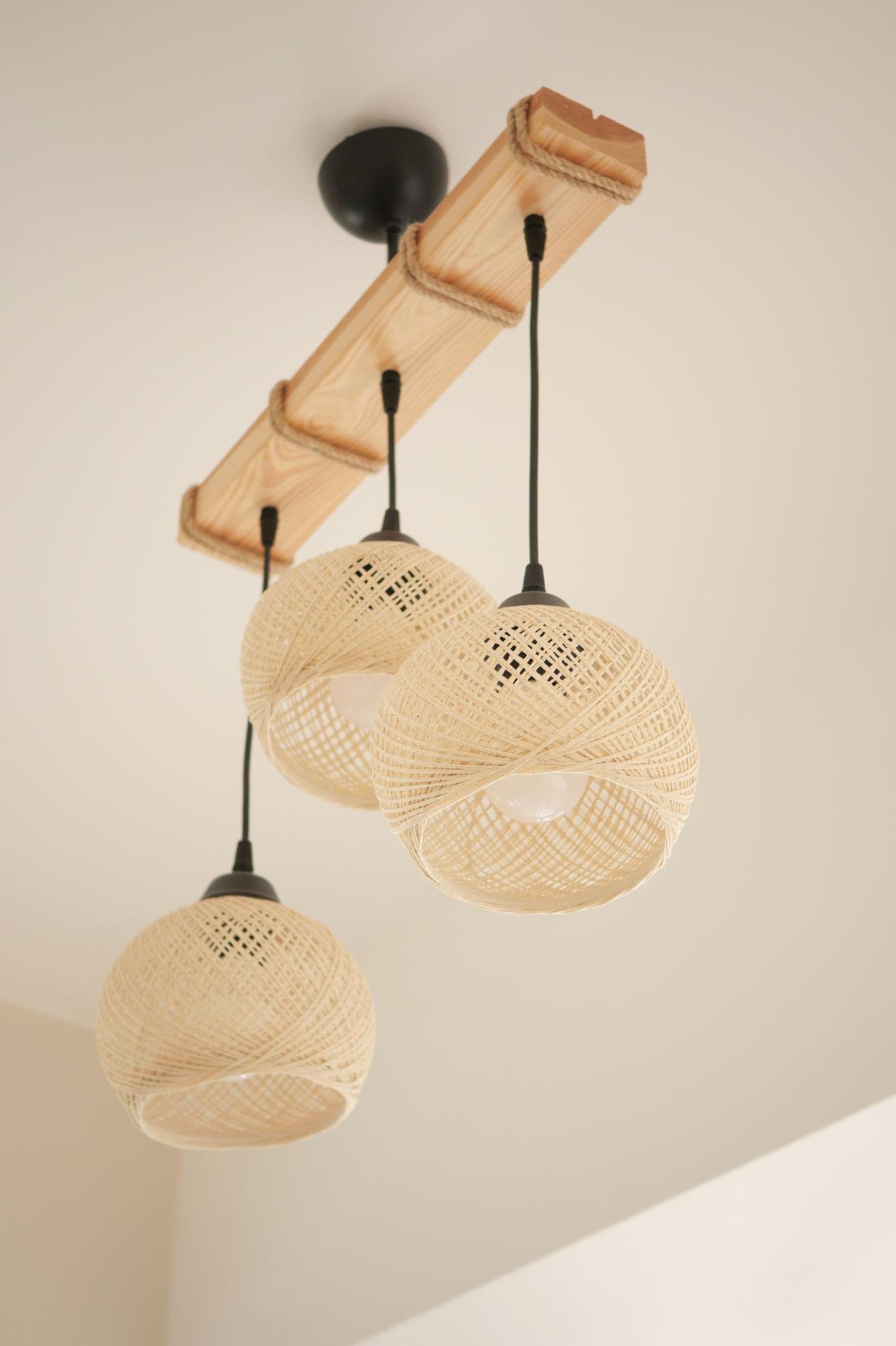 Bamboo Ceiling light