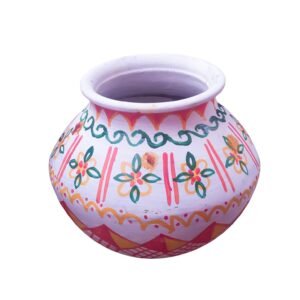 Designer Clay Pot (Matka)