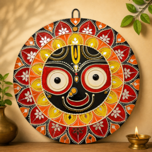 Lord Jagannath Wall Hanging Art