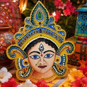 Maa Durga clay  art