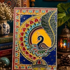 peacock mandala artwork